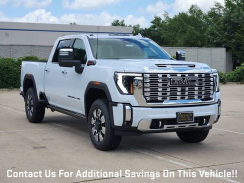 New 2026 GMC Sierra 2500 Denali w/ Denali Reserve Package AWD/4WD image 2