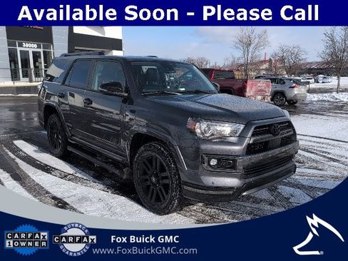 Used 2021 Toyota 4Runner Nightshade image 3