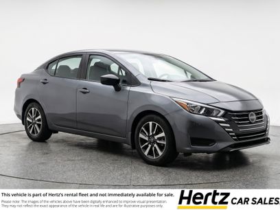 Used 2025 Nissan Versa SV