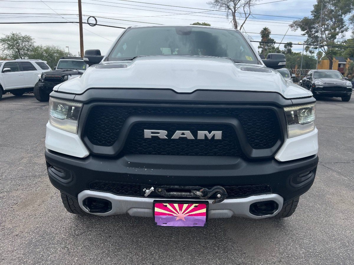 Used 2019 RAM 1500 Rebel w/ Rebel Level 1 Equipment Group AWD/4WD image 12