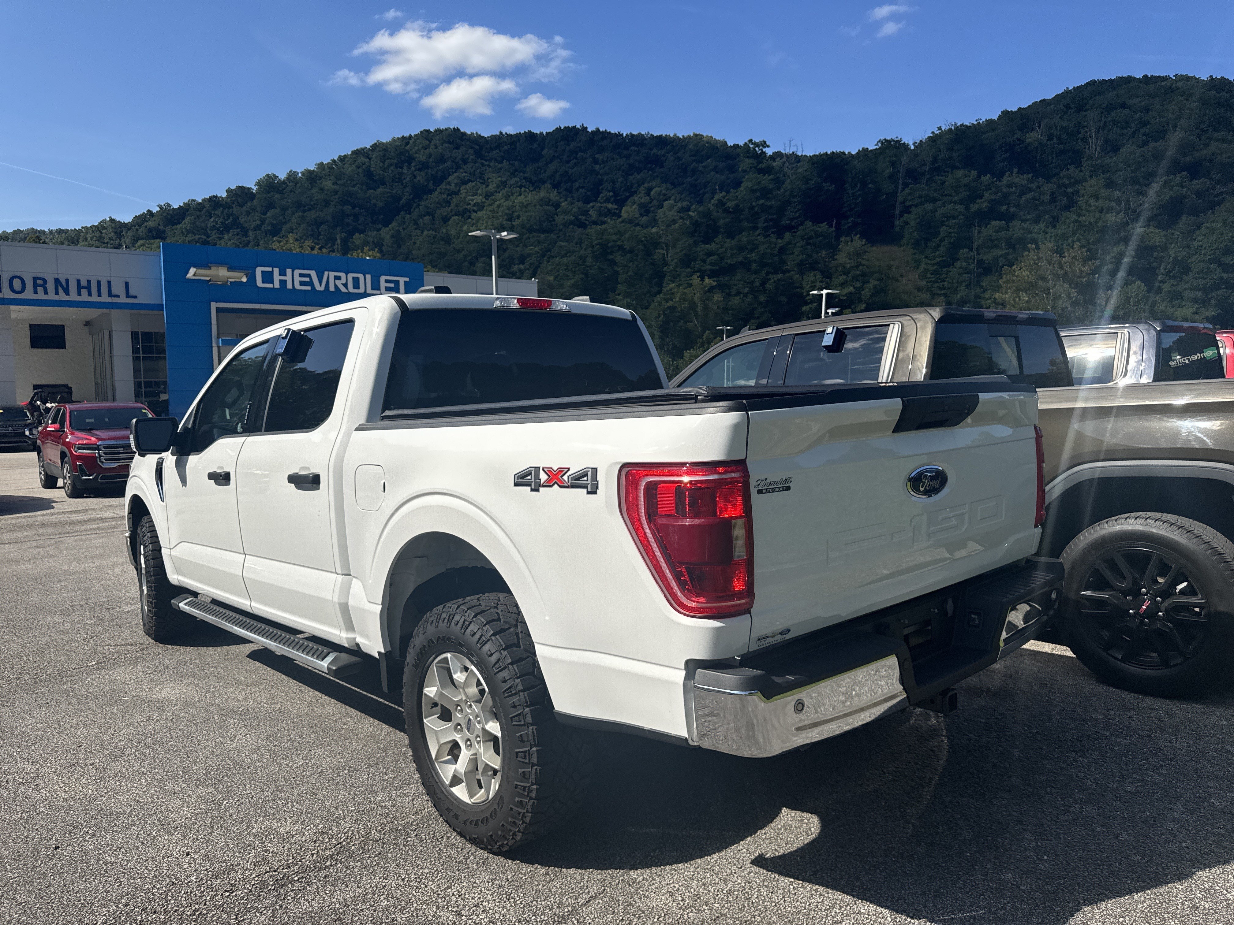 Used 2023 Ford F150 XLT w/ Equipment Group 301A Mid AWD/4WD image 8