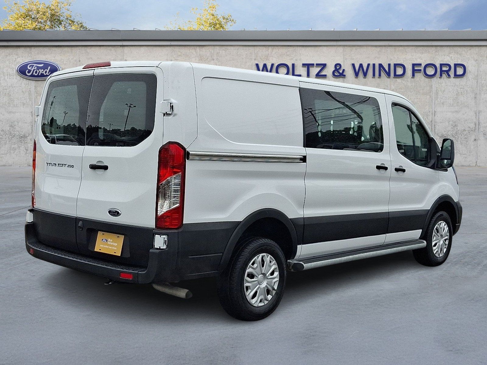 Certified 2025 Ford Transit 250 Low Roof w/ Exterior Upgrade Package RWD image 6
