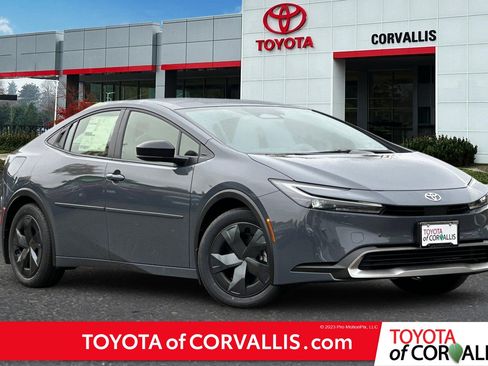 New 2026 Toyota Prius Plug-In Hybrid FWD image 1
