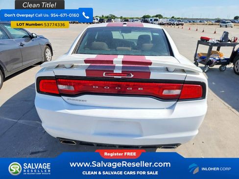 Used 2012 Dodge Charger SXT w/ Sport Appearance Group RWD image 8