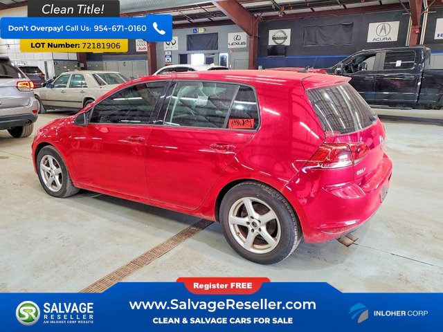 Used 2016 Volkswagen Golf S FWD image 3