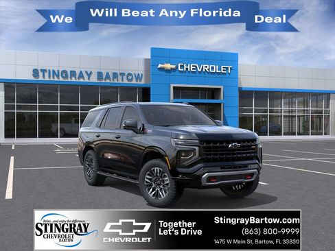 New 2026 Chevrolet Tahoe Z71 w/ Z71 Off-Road Package AWD/4WD image 1