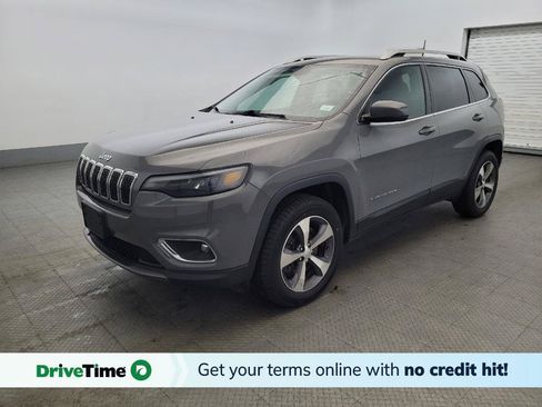 Used 2020 Jeep Cherokee Limited AWD/4WD image 1