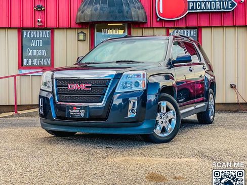 Used 2013 GMC Terrain SLE w/ Chrome Package AWD/4WD image 2