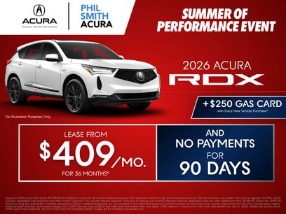 New 2026 Acura RDX SH-AWD