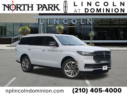 New 2025 Lincoln Navigator Reserve