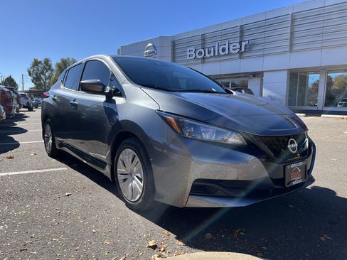 Certified 2023 Nissan Leaf S image 2