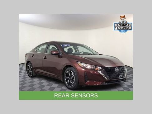 Used 2024 Nissan Sentra SV FWD image 1