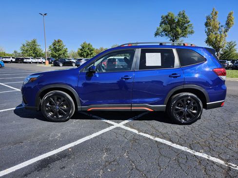 Used 2024 Subaru Forester Sport image 7