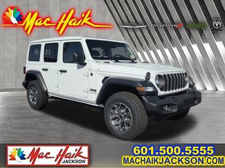 New 2026 Jeep Wrangler Unlimited Sport video 1