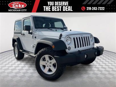 Used 2014 Jeep Wrangler Sport w/ Quick Order Package 24S