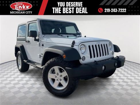 Used 2014 Jeep Wrangler Sport w/ Quick Order Package 24S image 1