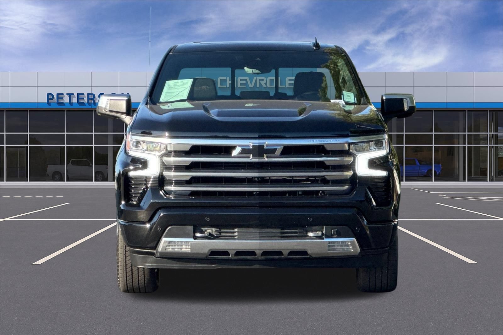 Certified 2024 Chevrolet Silverado 1500 High Country AWD/4WD image 9