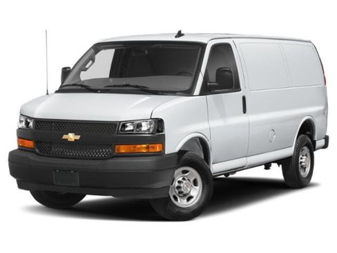 Used 2024 Chevrolet Express 2500 w/ Driver Convenience Package RWD image 4