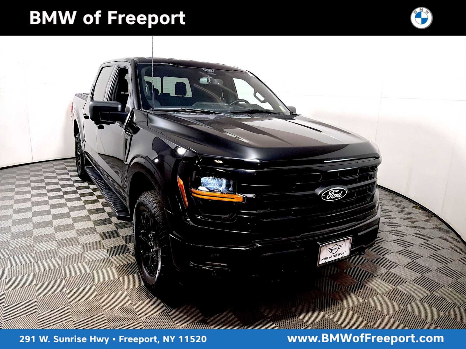 Used 2025 Ford F150 XLT w/ Equipment Group 302A MID AWD/4WD image 1