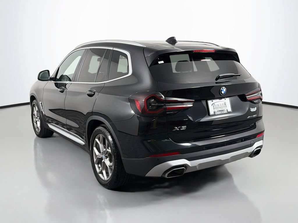 Used 2023 BMW X3 xDrive30i w/ Premium Package w/ZPA AWD/4WD image 5