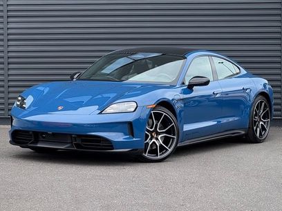 New 2026 Porsche Taycan