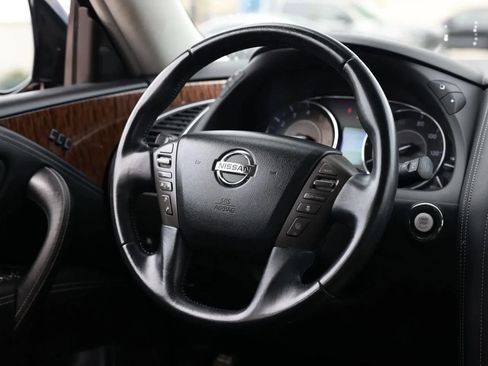 Used 2019 Nissan Armada Platinum w/ Captain's Chairs Package RWD image 31