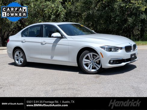 Used 2018 BMW 330i xDrive Sedan w/ Premium Package AWD/4WD image 1