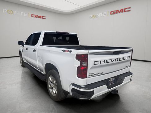 Used 2023 Chevrolet Silverado 1500 Custom AWD/4WD image 5