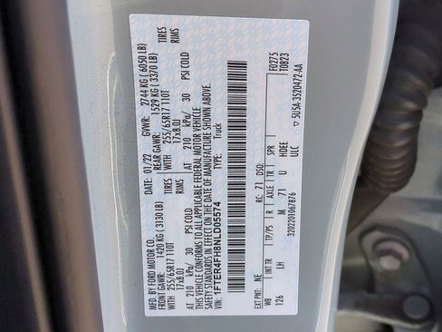 Used 2022 Ford Ranger XL w/ Equipment Group 101A High image 55