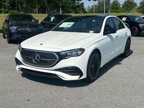 New 2026 Mercedes-Benz E 350 Sedan image 3