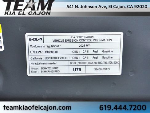 Certified 2025 Kia Sportage LX FWD image 34