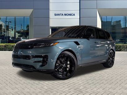 New 2025 Land Rover Range Rover Sport SE