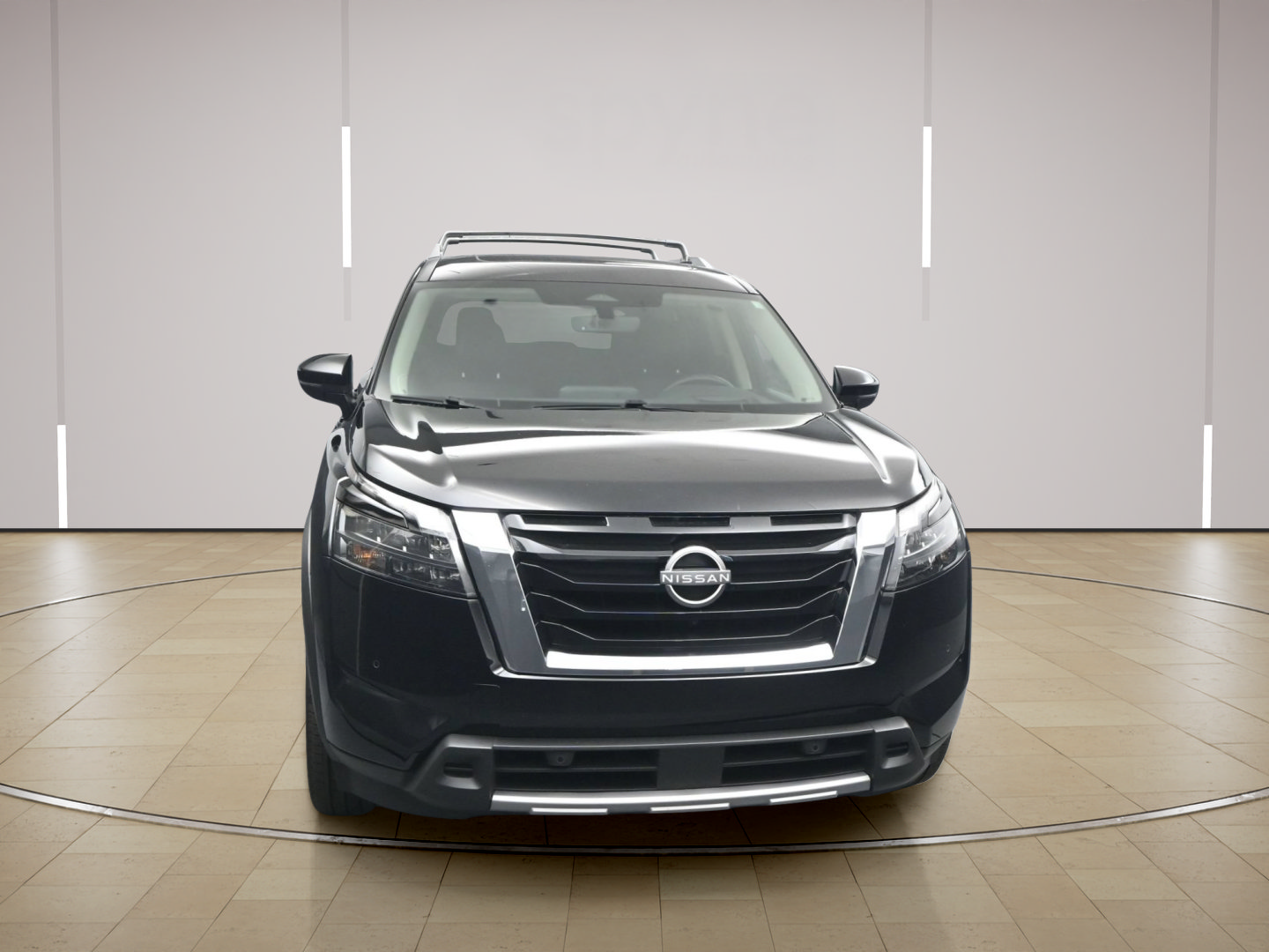 Certified 2025 Nissan Pathfinder Platinum w/ Cargo Package FWD image 2