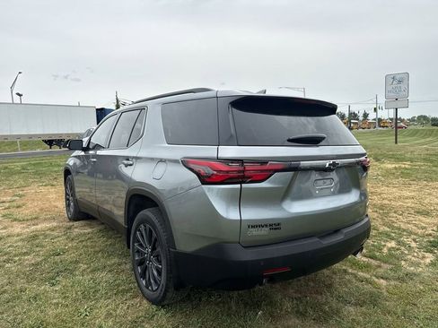 Used 2023 Chevrolet Traverse RS w/ LPO, Floor Liner Package AWD/4WD image 12