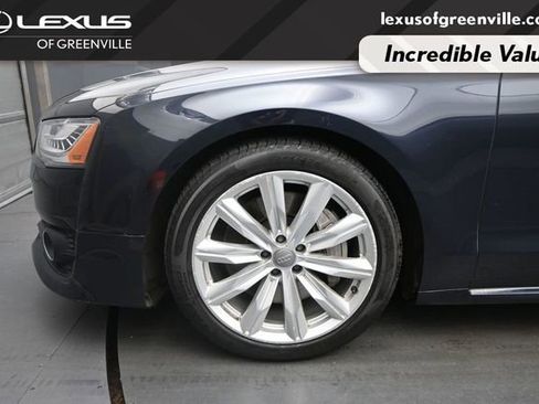 Used 2017 Audi A8 L 4.0T w/ Dynamic Package AWD/4WD image 9