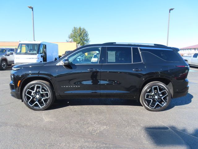 Certified 2025 Chevrolet Traverse High Country w/ LPO, Floor Liner Package AWD/4WD image 4