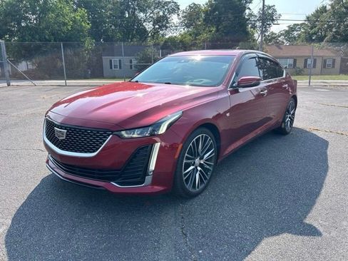 Certified 2023 Cadillac CT5 Premium Luxury RWD image 1