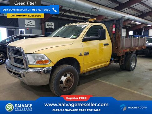Used 2011 RAM 3500 ST w/ HD Snow Plow Prep Group AWD/4WD image 1