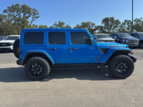 Used 2021 Jeep Wrangler Unlimited Rubicon 4xe w/ Steel Bumper Group AWD/4WD image 4