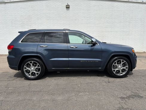 Used 2021 Jeep Grand Cherokee Overland AWD/4WD image 1