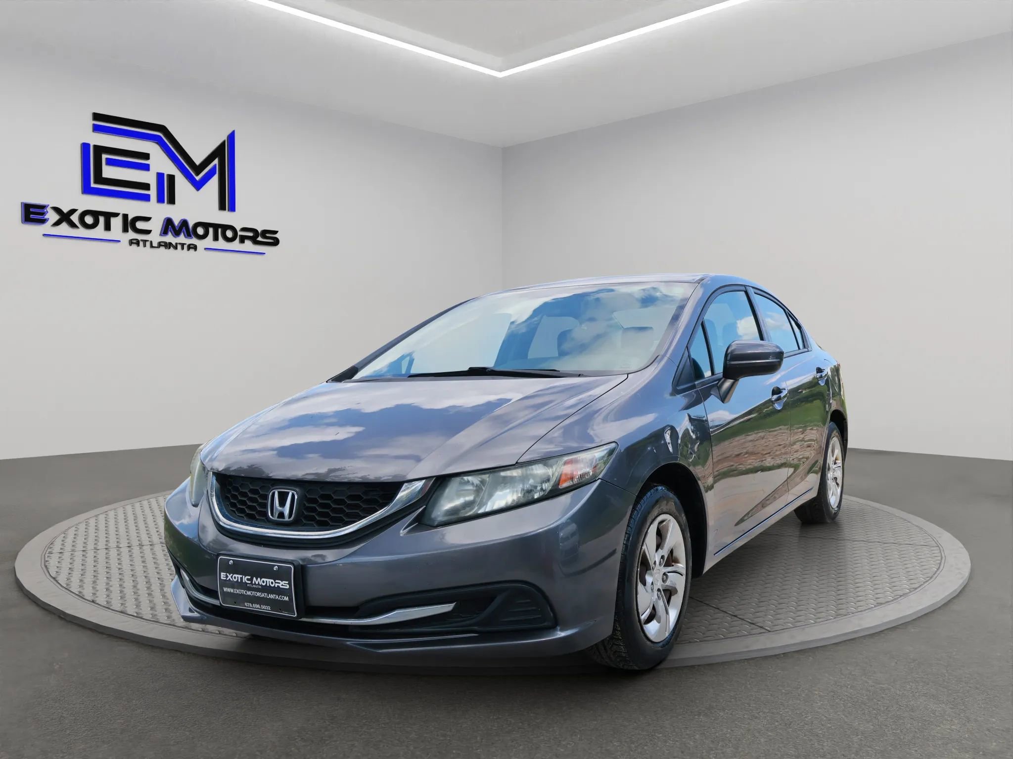 Used 2014 Honda Civic LX image 1