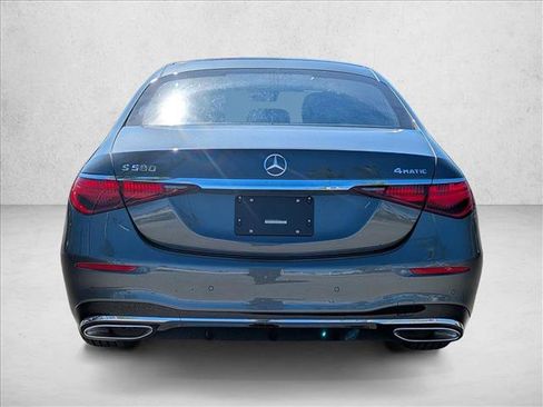 New 2026 Mercedes-Benz S 580 4MATIC Sedan image 7