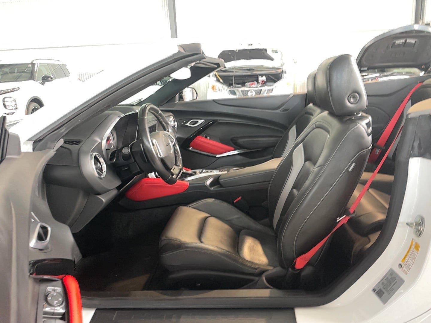 Used 2022 Chevrolet Camaro LT w/ Redline Edition RWD image 11