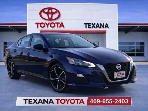 Used 2024 Nissan Altima 2.5 SR image 1