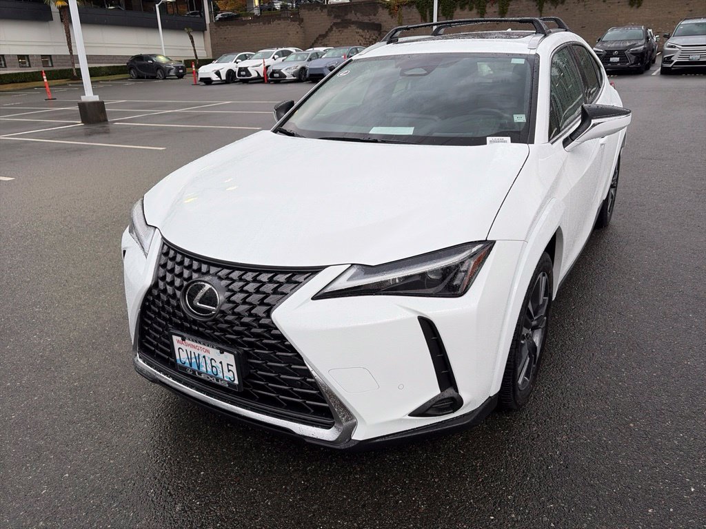 Certified 2026 Lexus UX 300h AWD w/ Accessory Package (Z2) image 1