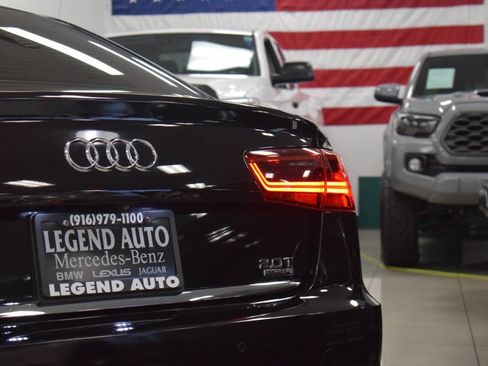 Used 2016 Audi A6 2.0T Premium Plus w/ Premium Plus Package AWD/4WD image 14