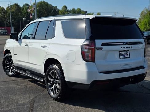 Used 2023 Chevrolet Tahoe Z71 w/ Luxury Package AWD/4WD image 3
