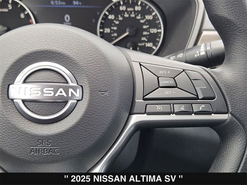 New 2025 Nissan Altima 2.5 SV w/ SV Special Edition Package image 24