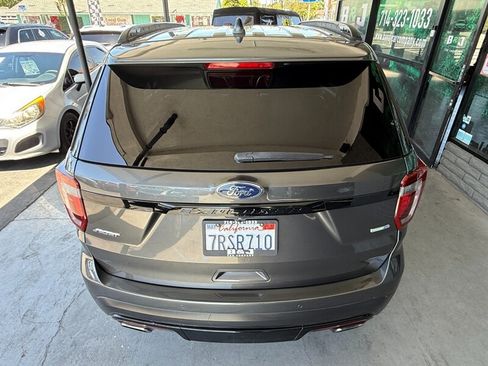Used 2016 Ford Explorer Sport w/ Equipment Group 401A AWD/4WD image 14