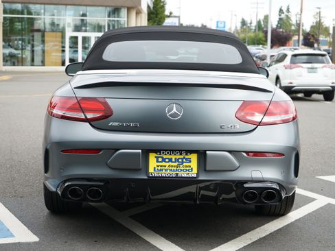Used 2021 Mercedes-Benz C 43 AMG 4MATIC Cabriolet w/ Driver Assistance Package image 5